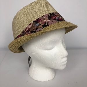 nine west packable fedora